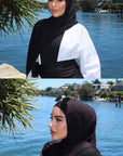 Black- Premium Jersey Hijab