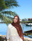 Chocolate- Premium Jersey Hijab