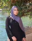 Premium Jersey Hijab - Steel