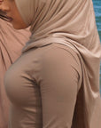 Sand Premium Jersey Hijab