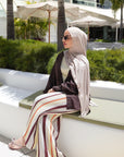 Sand Premium Jersey Hijab