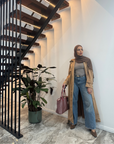 Premium Jersey Hijab - Griege