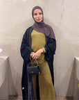 Premium Jersey Hijab - Chocolate