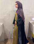 Premium Jersey Hijab - Chocolate