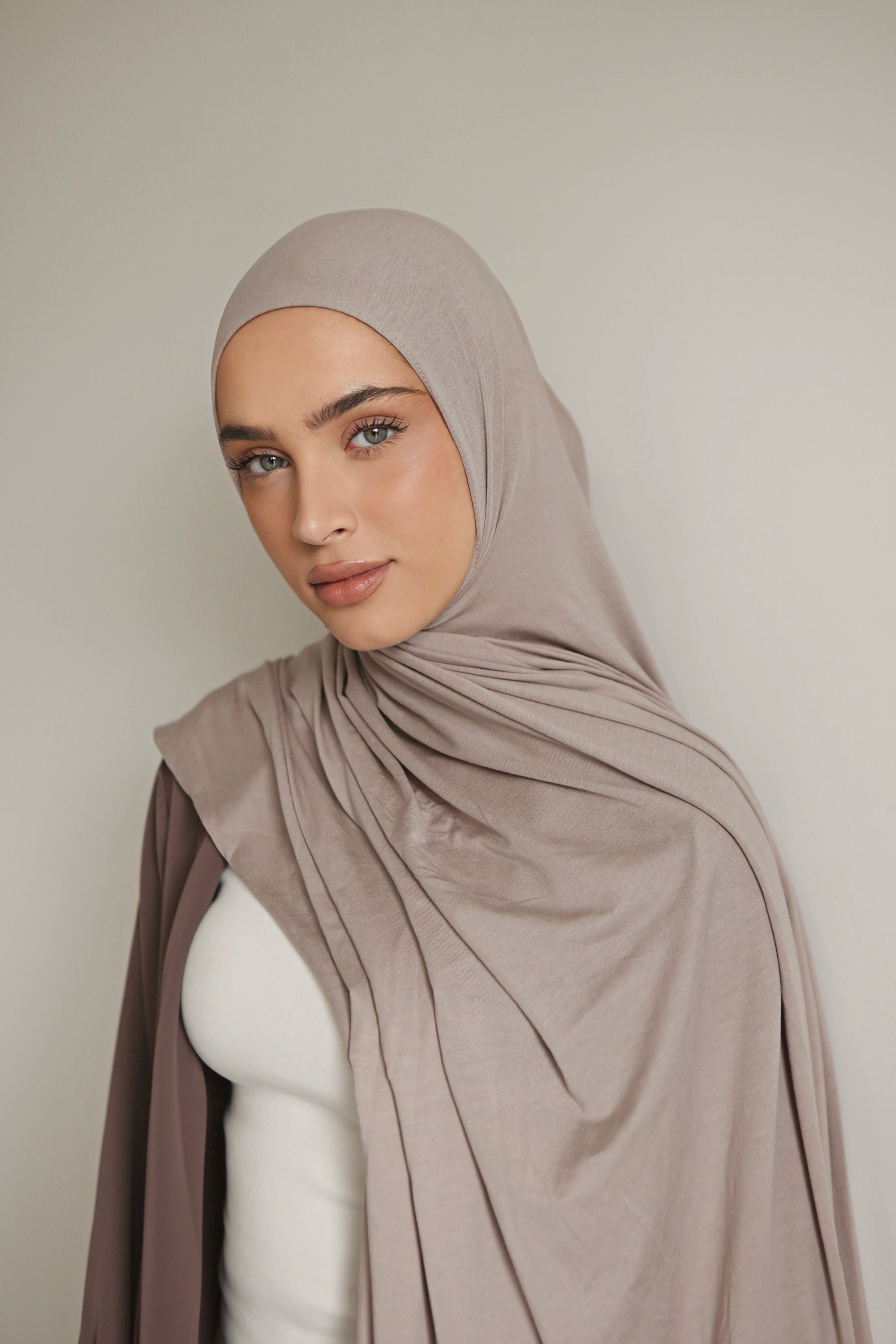 Taupe - Premium Jersey