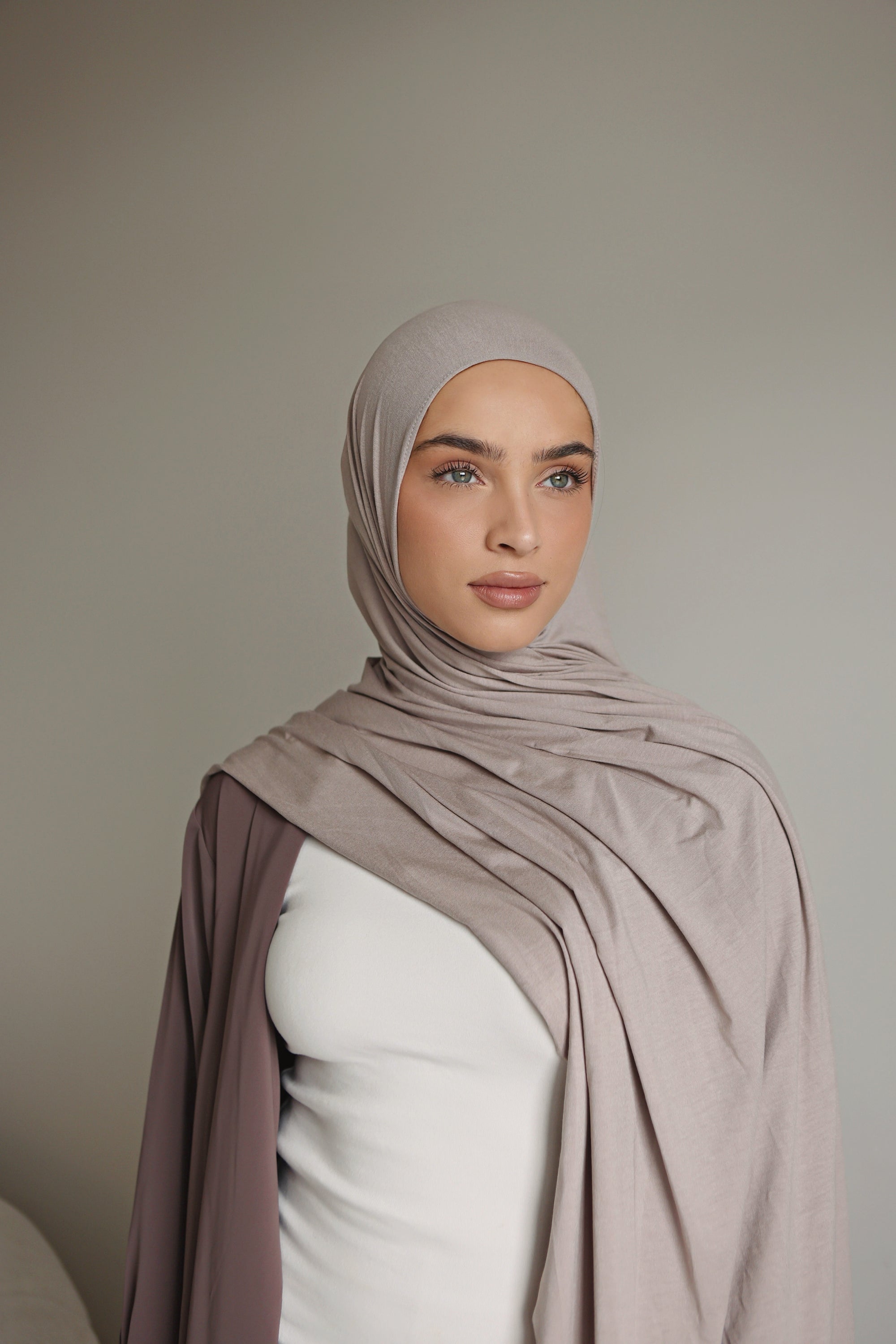 Taupe - Premium Jersey