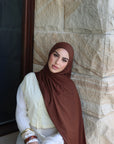 Chocolate- Premium Jersey Hijab