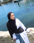Black- Premium Jersey Hijab