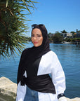 Black- Premium Jersey Hijab