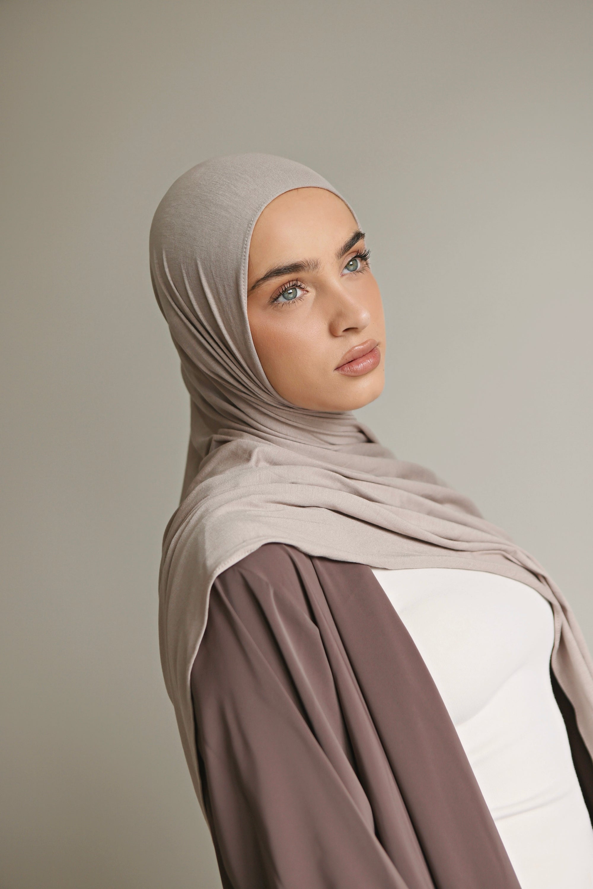 Taupe - Premium Jersey