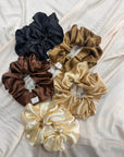 Satin Scrunchies